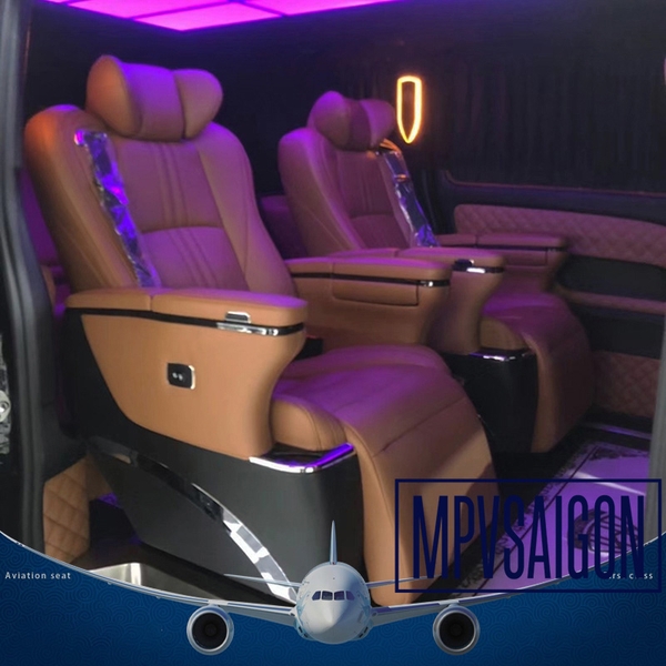 Nâng cấp ghế Nội thất Ford Transit VIP Limousine: Kinh nghiệm và bảng giá mới nhất