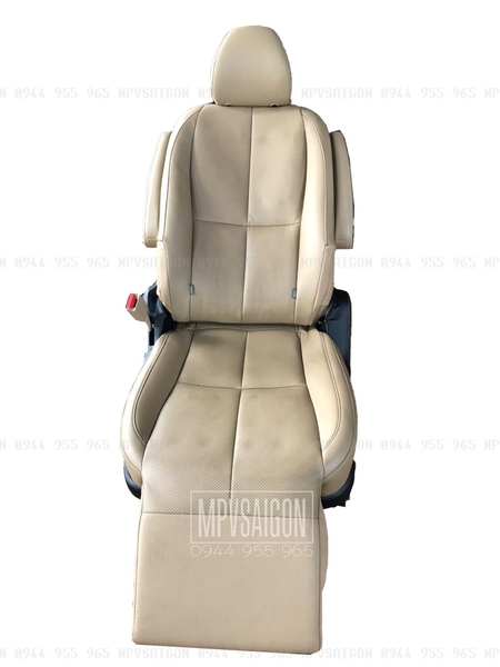 SEDONA độ ghế chỉnh điện có nâng chân cực kỳ tiện dụng