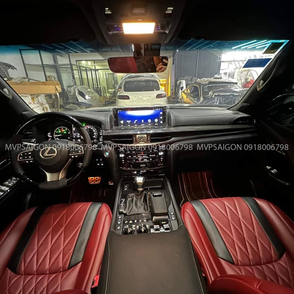 Nâng đời Lexus LX570 2008~2015 lên 2020