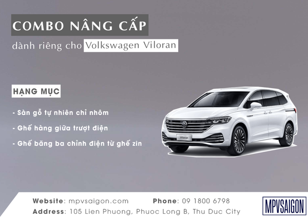 VILORAN - BROCHURE GÓI NÂNG CẤP