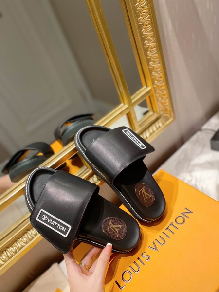 Lv Fur Slides Shyn Bags - High Quality