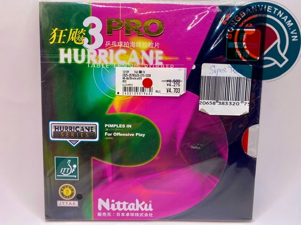 Nittaku Hurricane 3 Pro (NĐ Nhật)