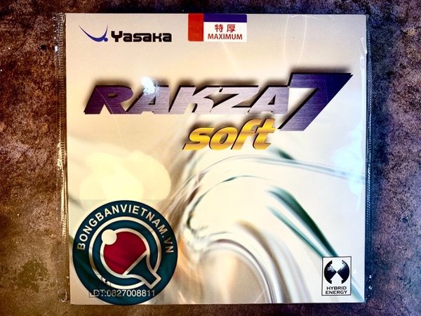 Yasaka Rakza 7 Soft