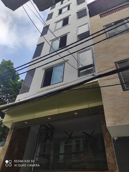 Bán nhà chung cư mini mặt phố Yên Phúc, Văn Quán 150m2, MT 9m, 50 phòng, thang máy