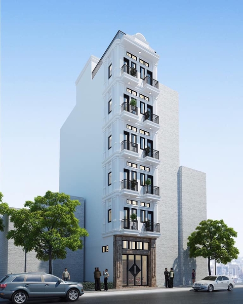 Bán nhà chung cư mini mặt phố Văn Quán, 80m2, 8 tầng, 26 phòng, giá 15 tỷ, dòng tiền đỉnh cao