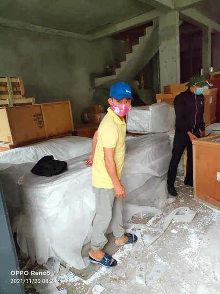 Bảng giá dịch vụ chuyển phòng trọ trọn gói