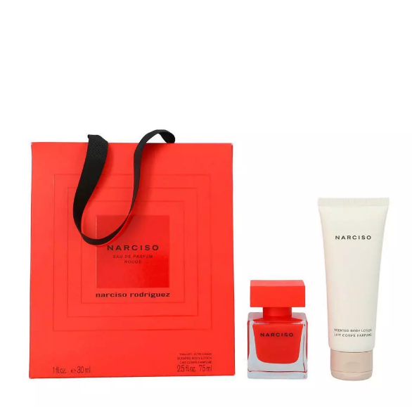 Narciso rodriguez online rouge set