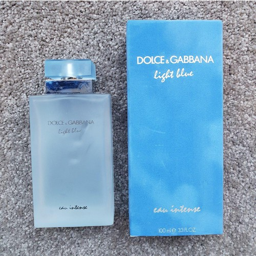 Nước Hoa Dolce & Gabbana Light Blue Eau Intense For Women 100ml | NIPERFUME