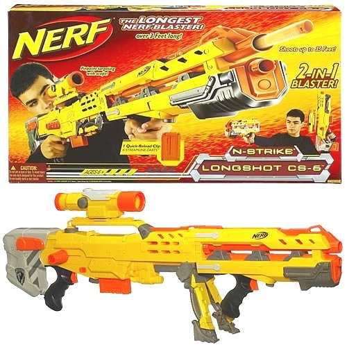 Nerf N-Strike Longshot CS-6