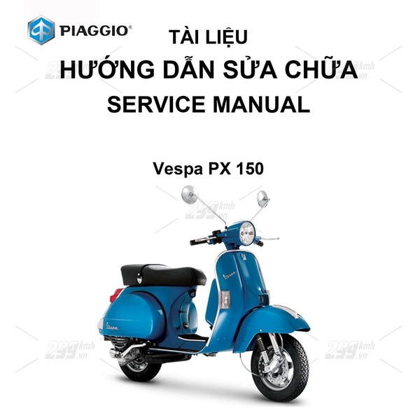 Bản độ điên rồ từ Vespa PX 150 khi rơi vào tay thợ độ từ xứ sở Bạch Dương