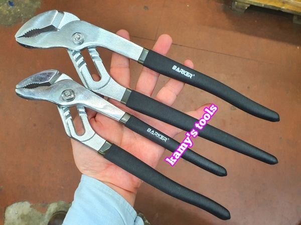 Kìm mỏ quạ kìm 5 lỗ Barker 10 inch 12 inch 95-810B và 95-812B chính hãng