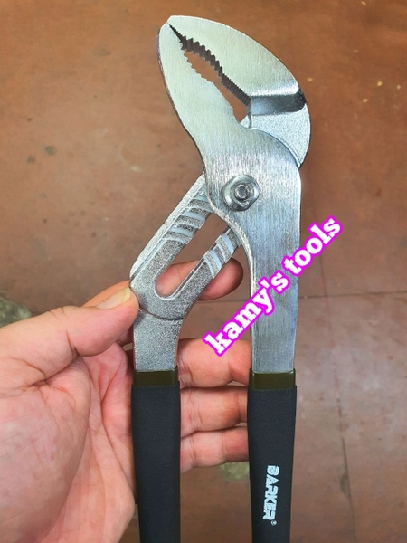 Kìm mỏ quạ kìm 5 lỗ Barker 10 inch 12 inch 95-810B và 95-812B chính hãng