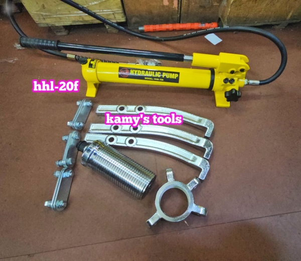 Cảo thủy lực bơm rời 20 tấn HHL-20F TLP mở đường kính 350mm bơm HHB-700