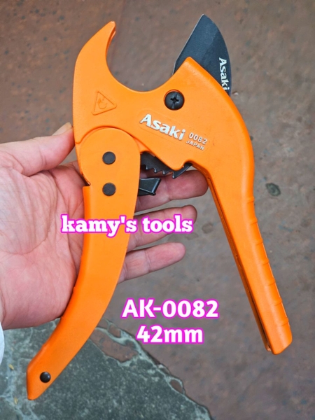 Kéo cắt ống nhựa PVC 42mm Asaki AK-0082 dài 220mm