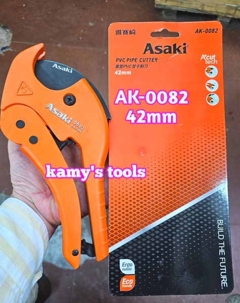 Kéo cắt ống nhựa PVC 42mm Asaki AK-0082 dài 220mm