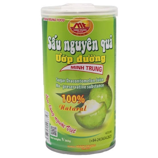 Sấu nguyên quả ngâm 365ml