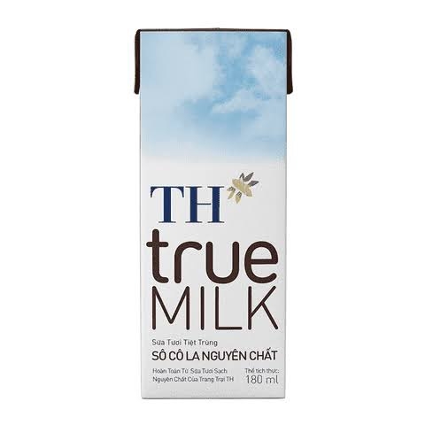 TH true milk socola 180ml