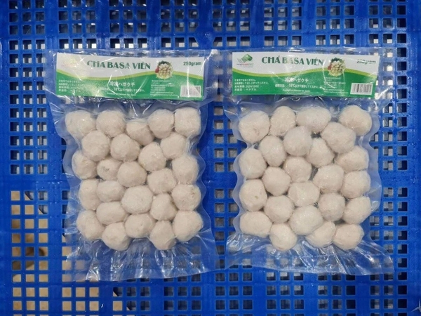 Chả cá basa viên 250gr