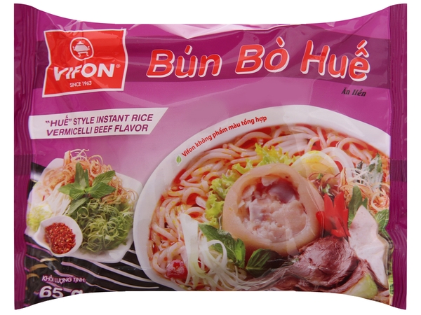 Gói Bún bò huế ăn liền vifon