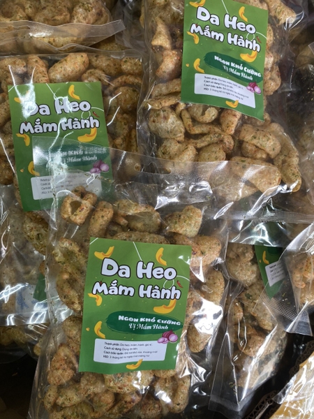 Da heo mắm hành ( gói )