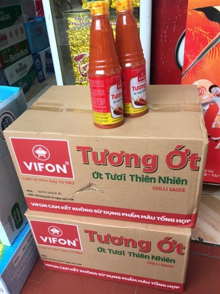 tương ớt vifon 500ml