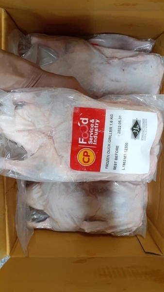 Vịt Thái 冷凍アヒルグリラー 1.6-1.7kg