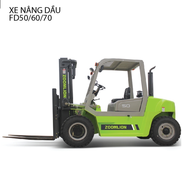 XE NÂNG DẦU FD50/60/70