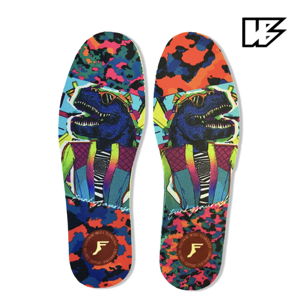 Footprint Insoles Flat Kingfoam LB