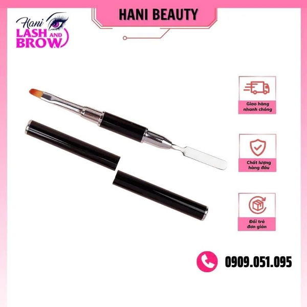 lợi ích của cọ đắp bột cao cấp cho học viên nail