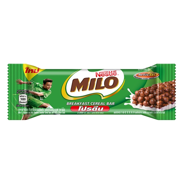Nestle Milo Breakfast Cereal Bar 23.5gr