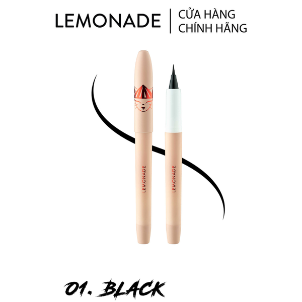 Bút kẻ mắt nước Lemonade Supermeow eyeliner - Màu 02 Brown