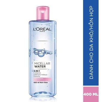 Tẩy Trang Loreal 400ml Hồng