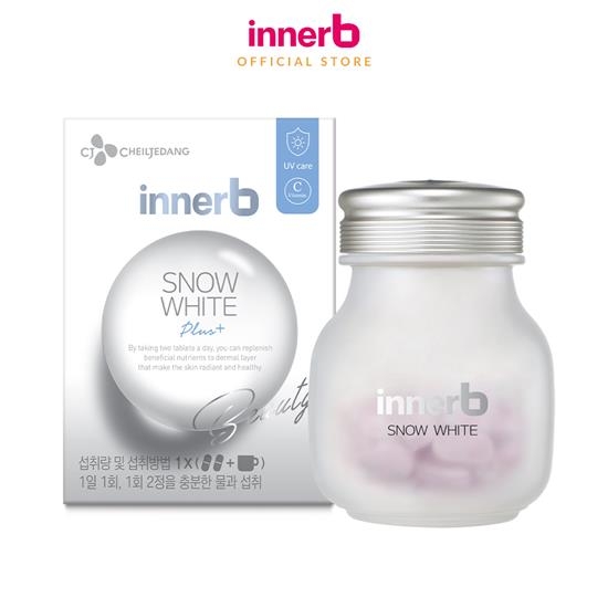 Có quà tặng Viên uống Snow White innerB 70v