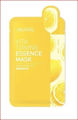 Mặt Nạ Mediheal Essence Vàng Vita Toning Làm Sáng Da, Mờ Thâm Nám 20ml