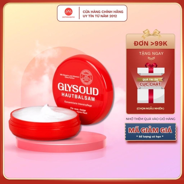 Kem nẻ Glysolid Hautbalsam của Đức 100 ml