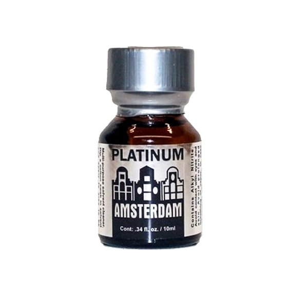 Amsterdam Platinum Poppers - Made In Usa