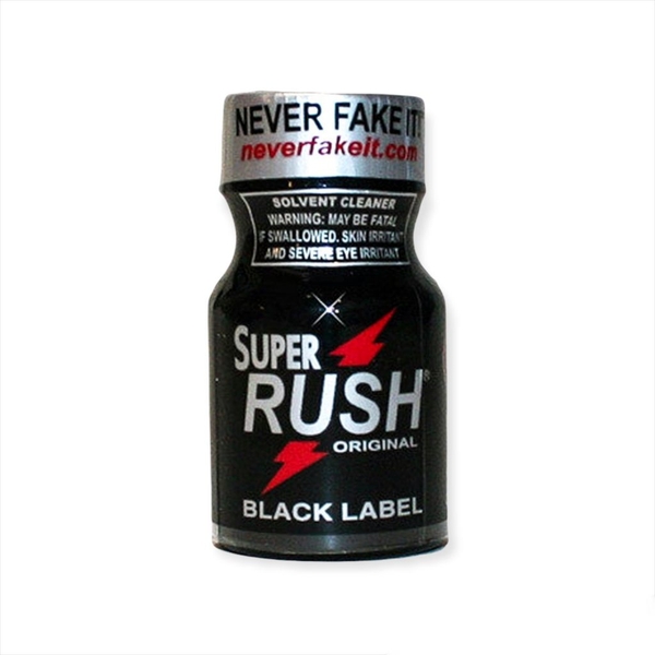 Super Rush Poppers 10ml - Made In Usa