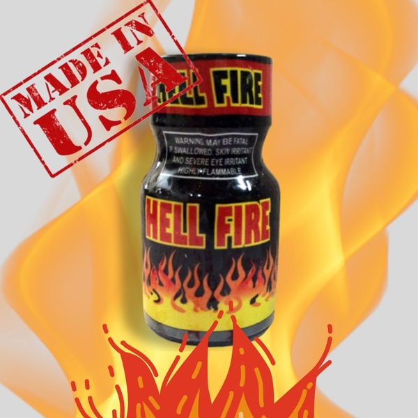 Hell Fire Poppers Usa 10ml - Original Strength