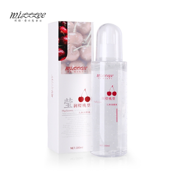 Gel bôi trơn cao cấp Human Body OIX hương cherry 200ml