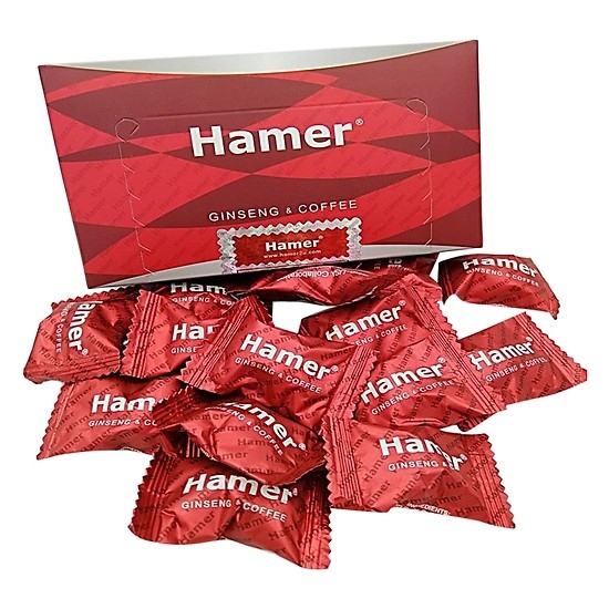 Kẹo ngậm tăng cường sinh lý nam Hamer  -36 viên kẹo