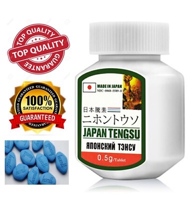 Thuốc cường dương Nhật Bản Japan Tengsu 16 viên – Thỏ Đực