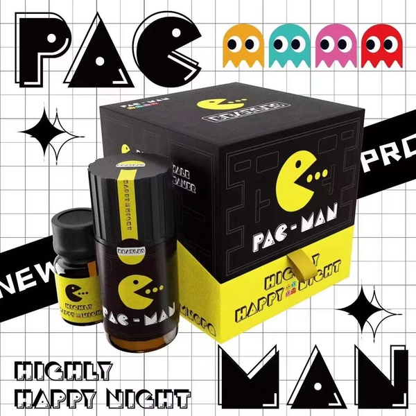 Popper tăng hưng phấn Pacman 40ml + 10ml