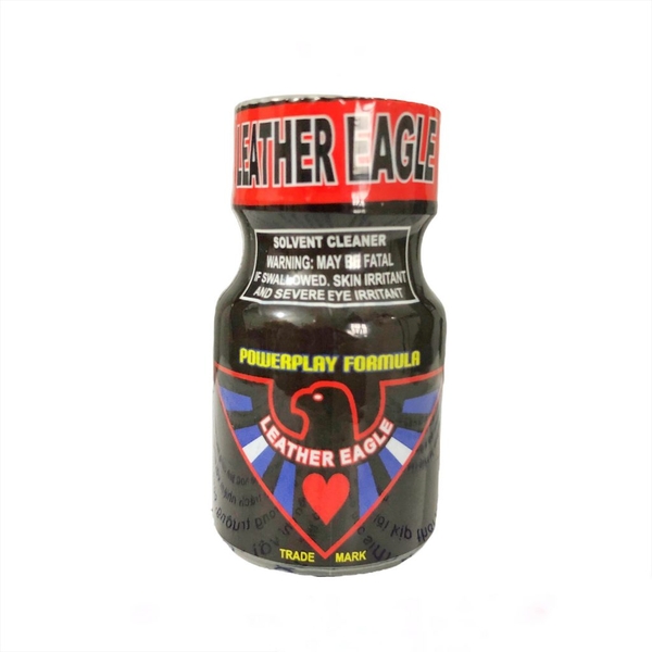 Leather Eagle Poppers - Made In Usa