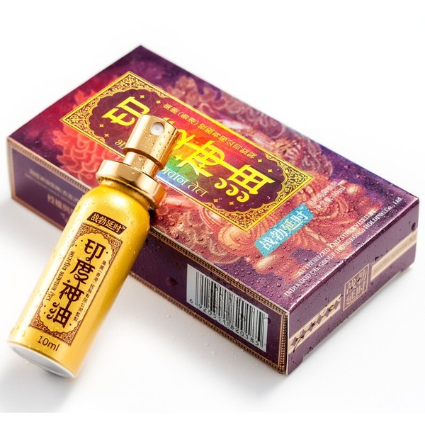 Xịt kéo dài thời gian quan hệ India God Oil cao cấp