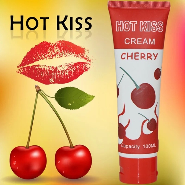 Gel Bôi Trơn Hương Cherry Trơn Mướt, Nhỏ Gọn 100ml