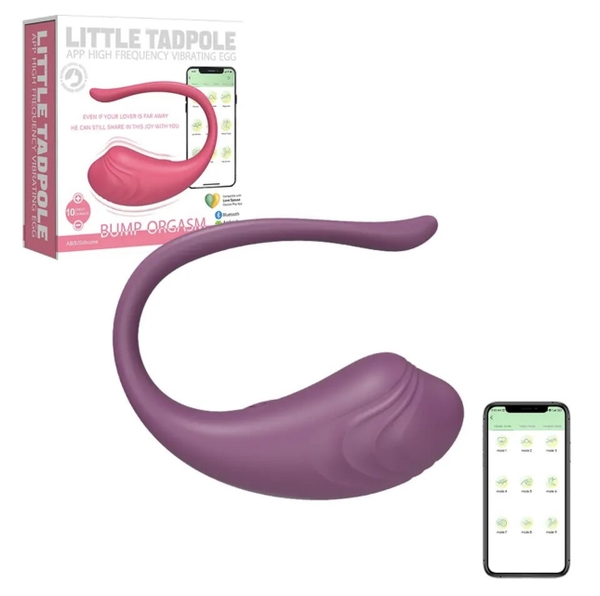 Littele Tadpole trưng rung cao cấp điều khiển qua app dt