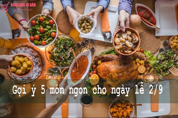 Quốc Khánh 2/9 ăn gì? Top 5 món ngon nhất định phải thử