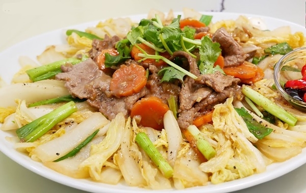 3 cách xào cải thảo nhanh chóng, ngon lạ miệng