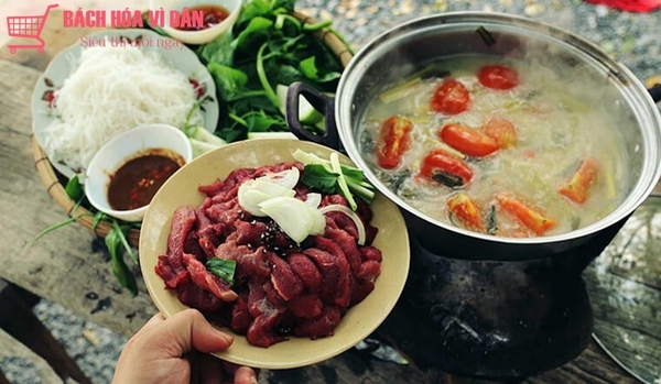 Bỏ túi cách làm thịt bò nhúng mẻ ngon tại nhà