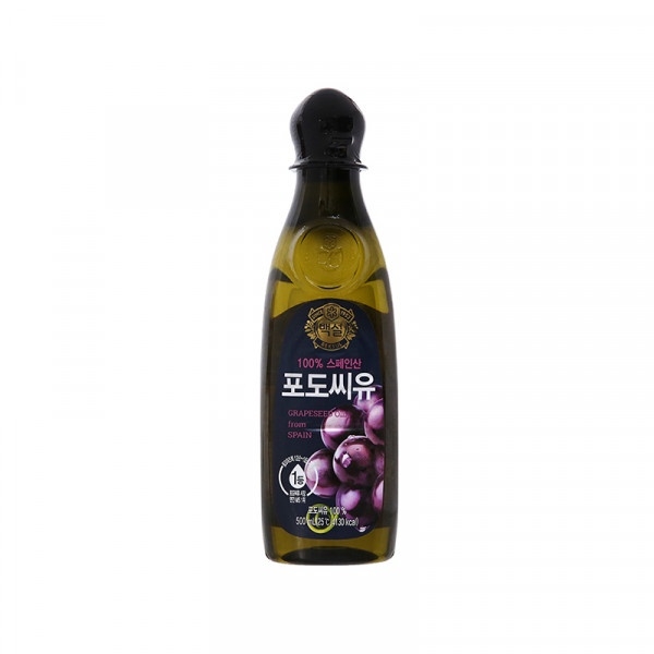 Dầu hạt nho Beksul chai 500ml